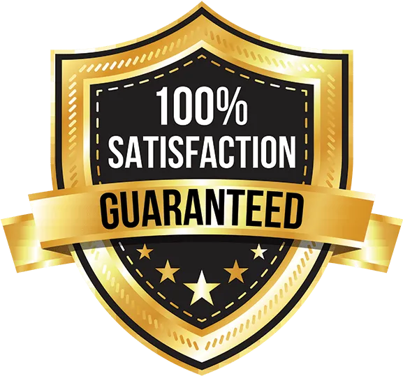 Tupi Tea 90-Day 100% Money-Back Guarantee Badge